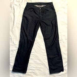 Prana Jeans. Straight cut, fully lined. Size 4.